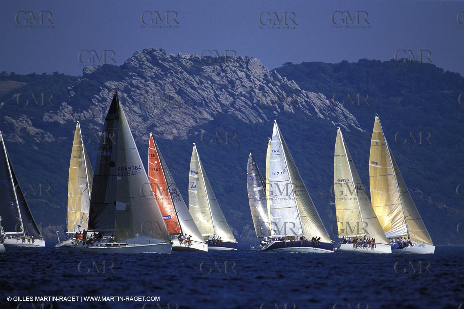 Porquerolles Sailing Week 2003