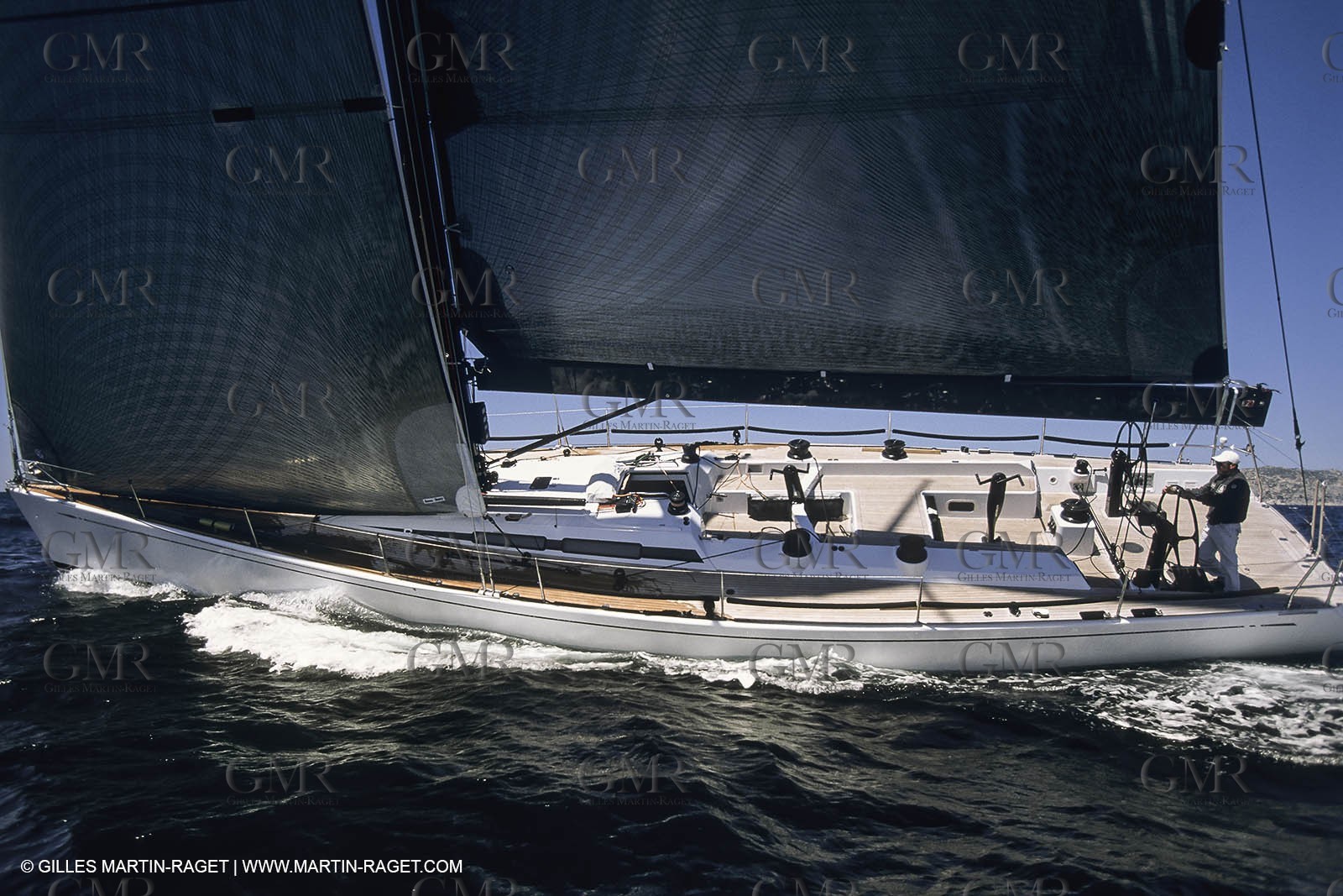 Sailing, Super Yachts, Carbon Arrow