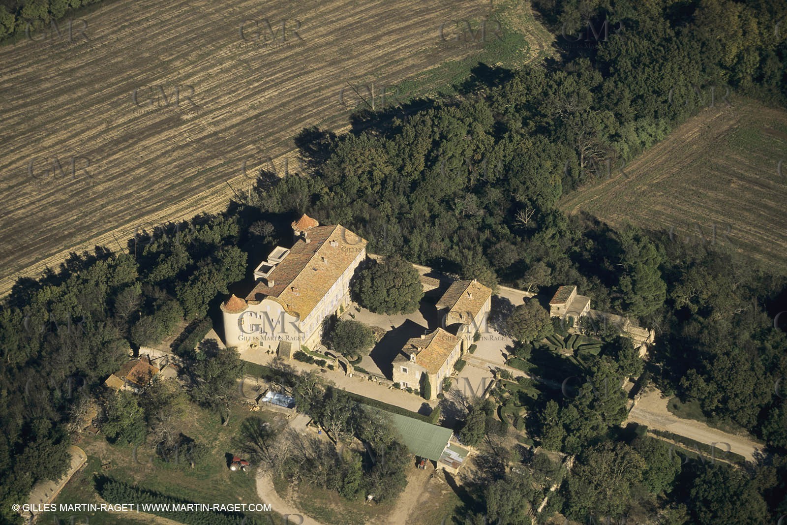 France, south, Alpilles landscapes