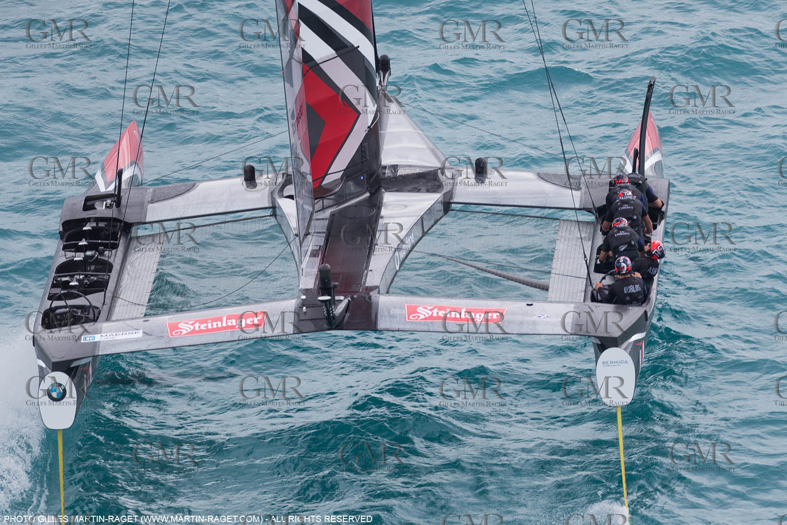 10 06 2017 - Bermuda (BDA) - 35th America's Cup Bermuda 2017 - Louis Vuitton America's Cup Challenger Playoffs final, Day 1