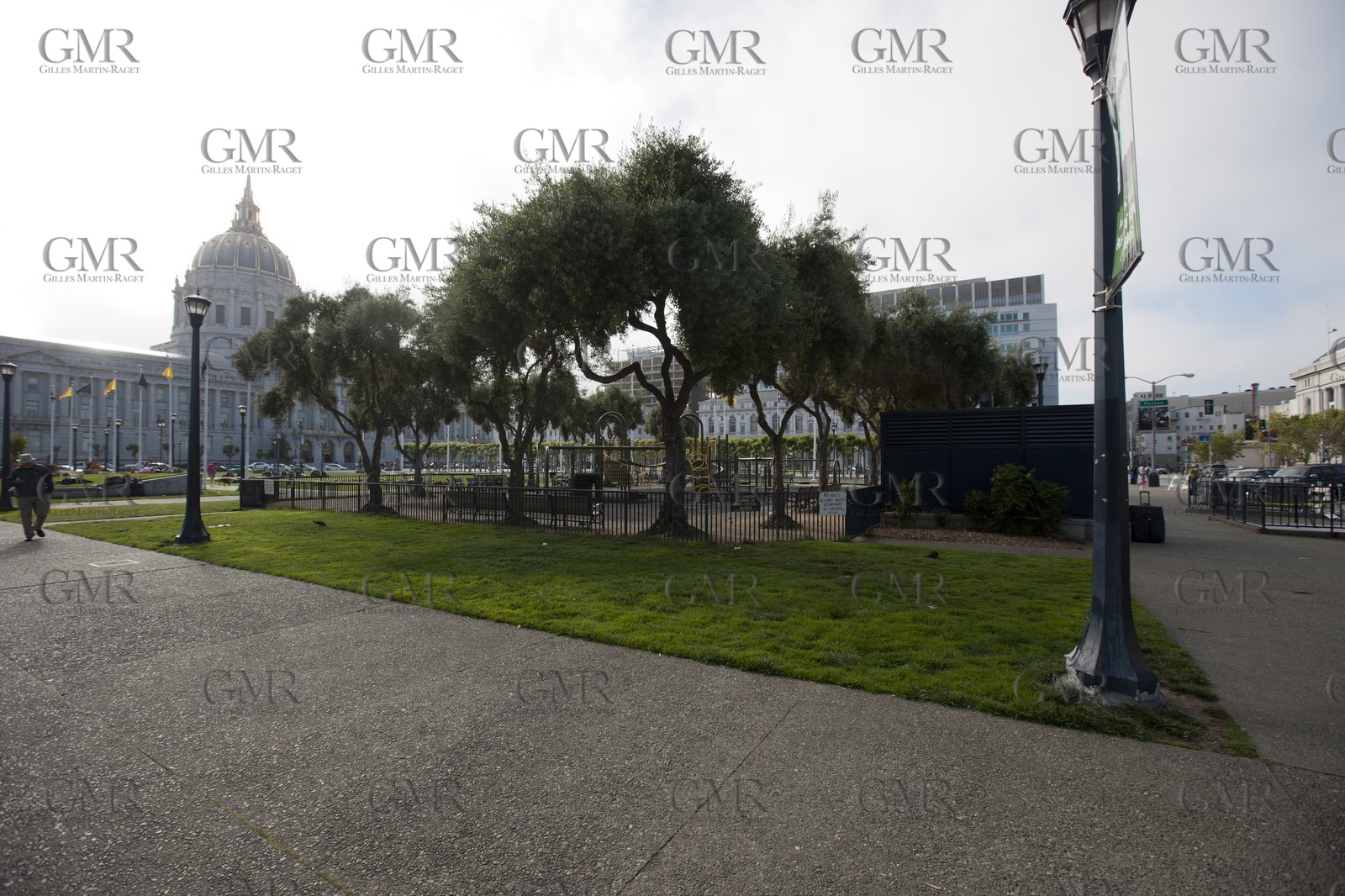 07 06 2011 - San Francisco (USA,CA) - 34th America's Cup - Civic Center