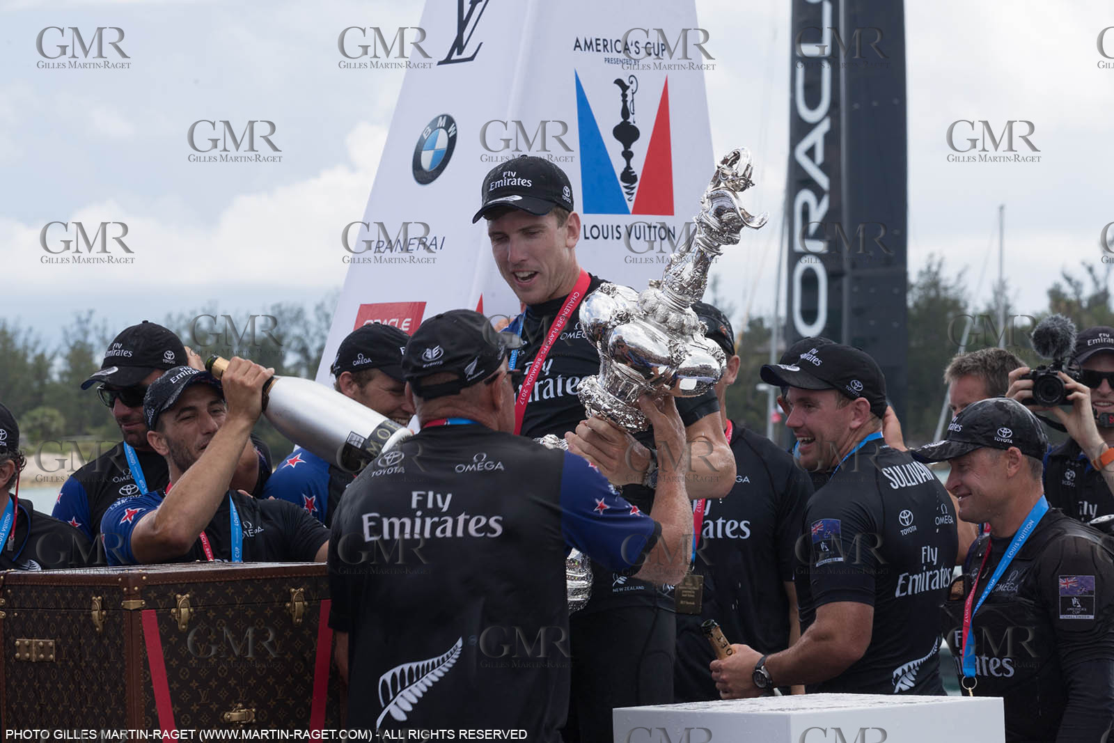 26 06 2017 - Bermuda (BDA) - 35th America's Cup 2017 - 35th America's Cup 2017 Presented by Louis Vuitton
