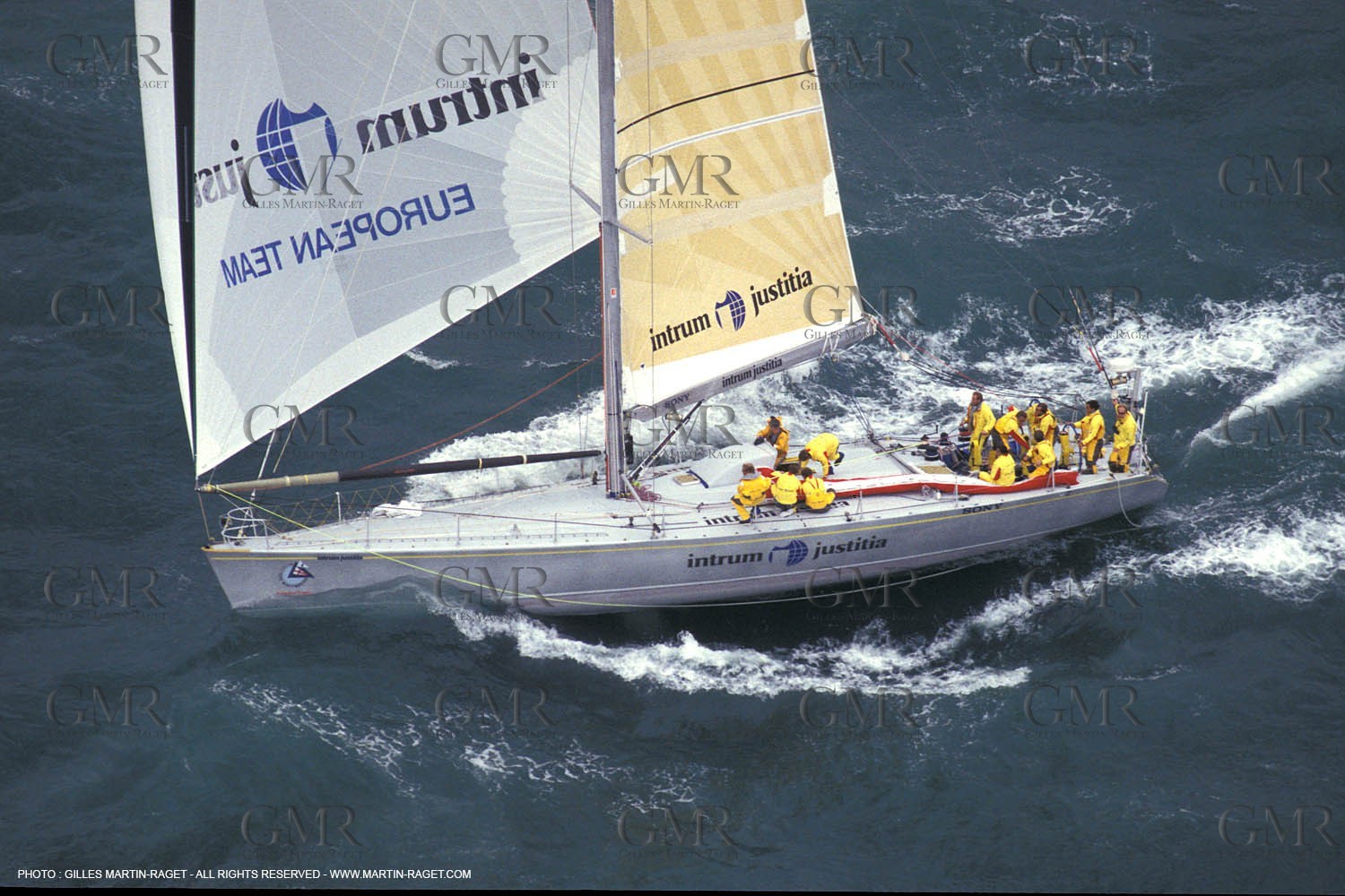 Sailing, Yacht racing, Offshore Racing, Withbread 1993-94