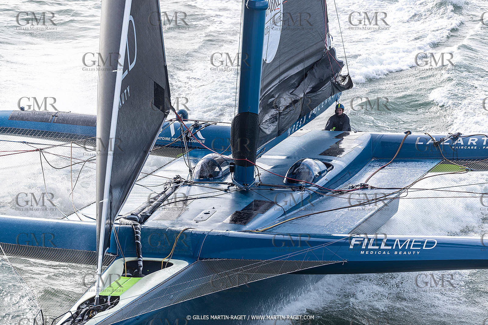 07 11 2021, Le Havre (FRA), Départ Transat Jacques Vabre 2021