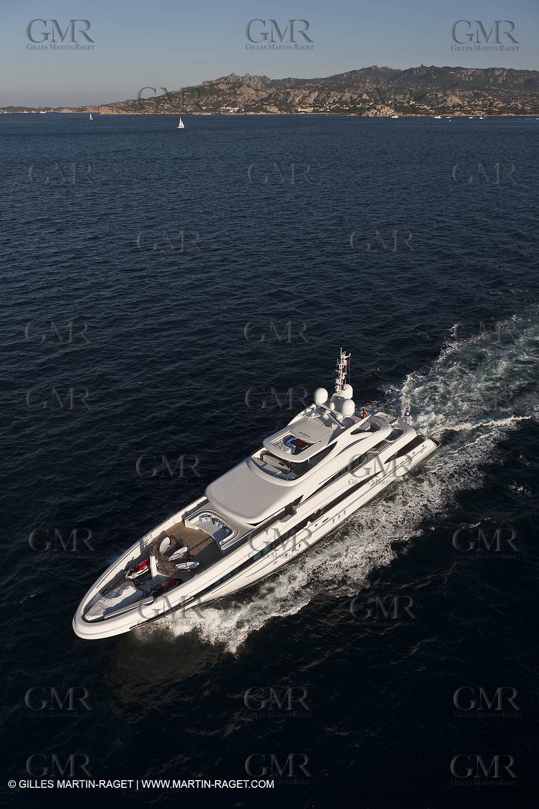 18 08 2011 - La Maddalena (ITA, Sardinia) - Motor yacht Inception