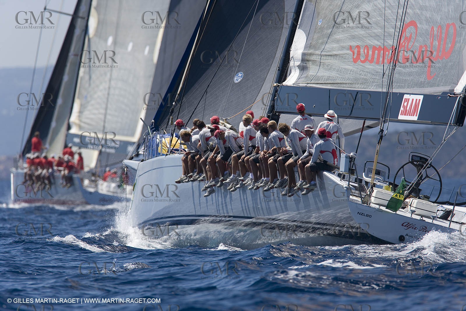 03 09 06 - Porto Cervo (Sardinia) - Maxi World Cup 2006