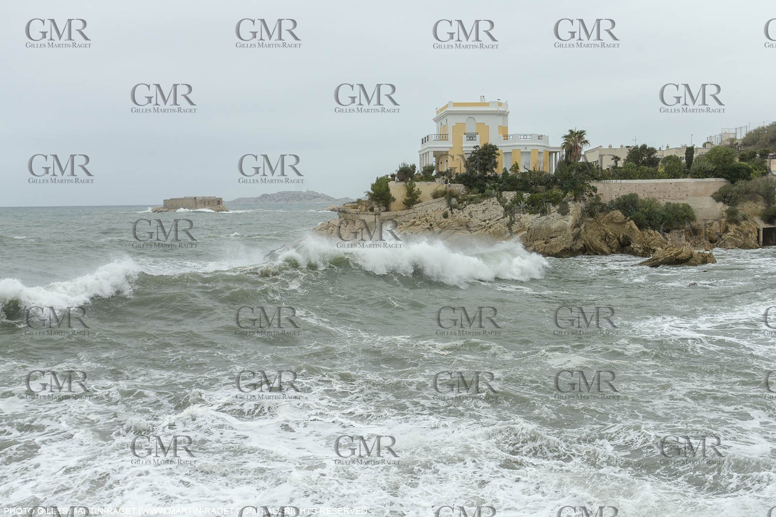 11 01 2016, Marseille,  FRA, winter time