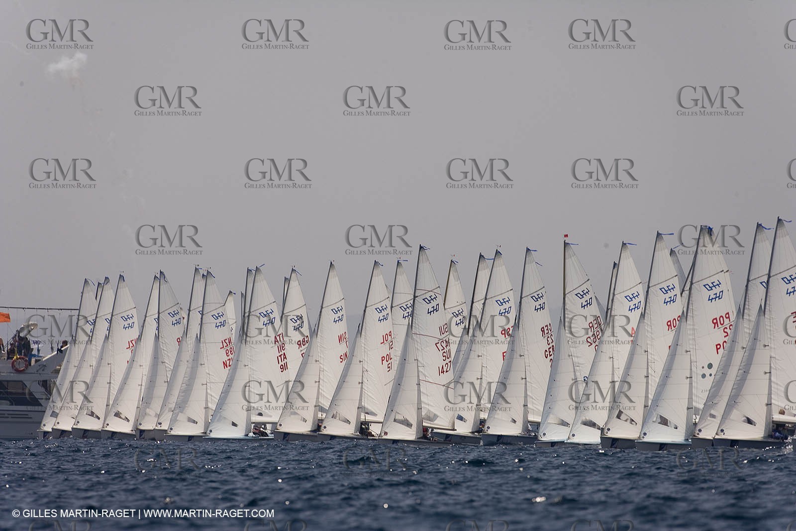 24 04 2007 - 2007 Semaine Olympique Française - Hyères (South of France) - Day 3