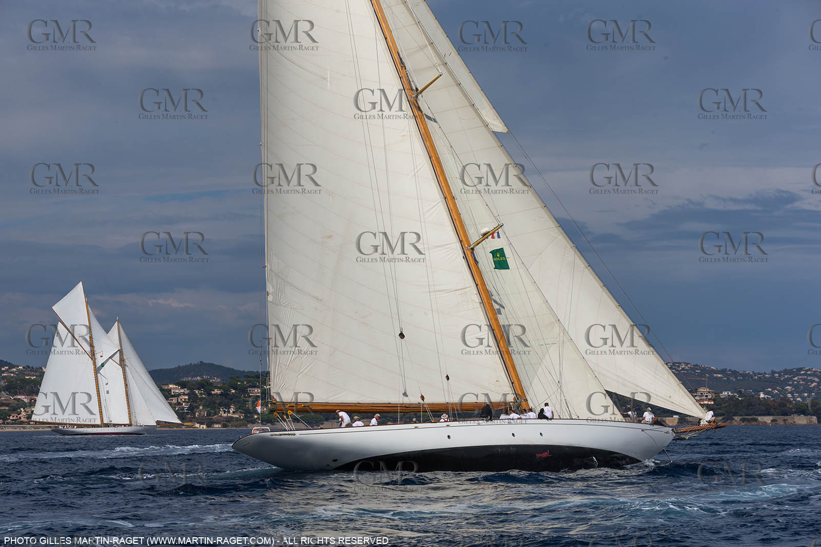 27 09 2016, Saint-Tropez (FRA,83), Voiles de Saint-Tropez 2016, Day 3, Classic Yachts