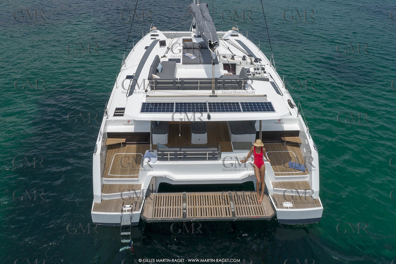 08 07 2019, Lagos (Portugal), Chantier Fountaine-Pajot, Fountaine-Pajot 45