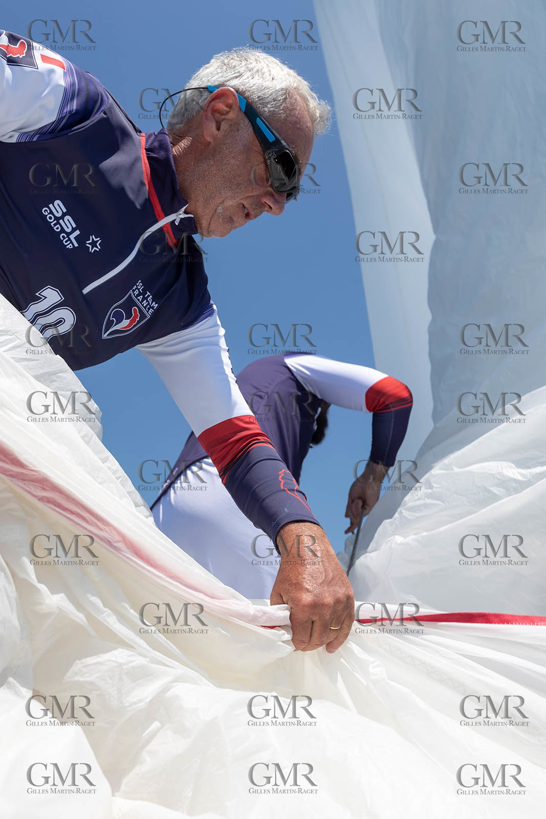 07 06 2021, Marseille (FRA,13), SSL Team France, Entraînement à bord de Tonerre de Glenn