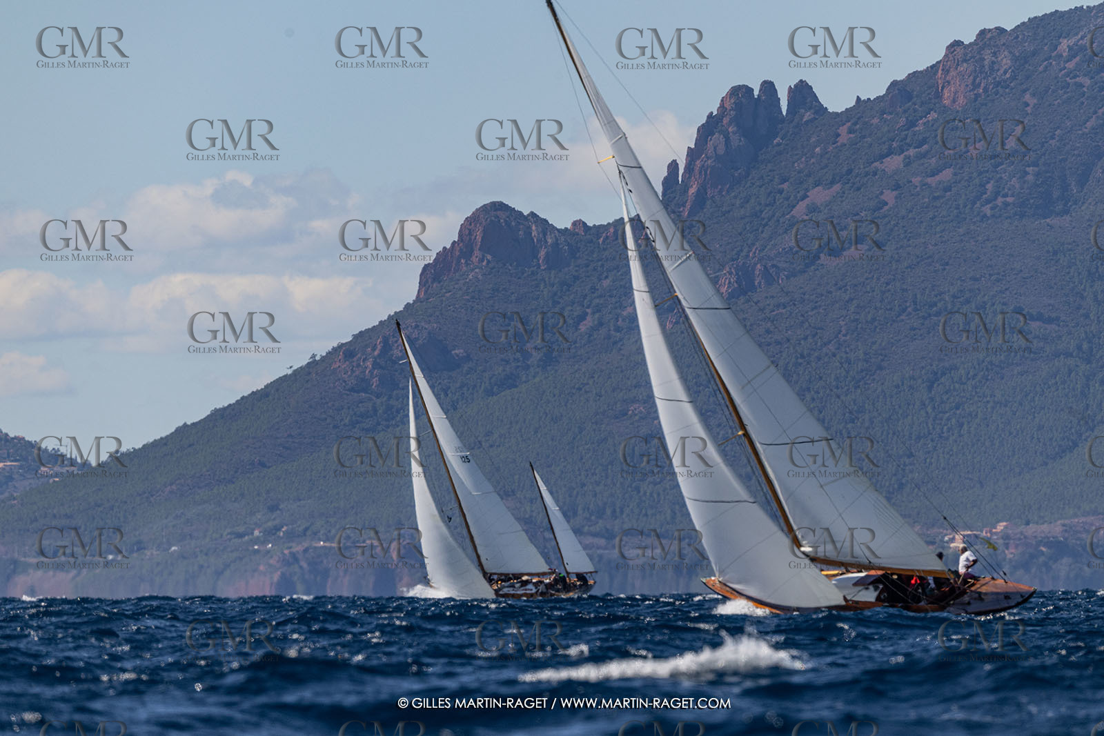 24 09 2025, Cannes (FRA), Régates Royales 2025, Race Day 3