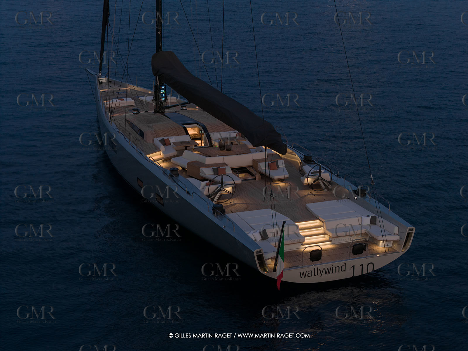 07 08 2025, Porto Cervo (ITA), Wally Yachts, Wallywind 110  2