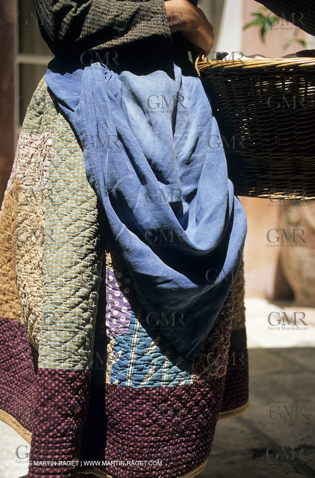 Boutis - cloths from Provence - Souleiado museum - Tarascon (FRA,13)