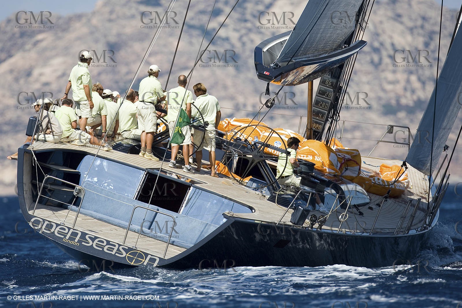 Maxi Yachts Rolex Cup 2005, Porto Cervo
