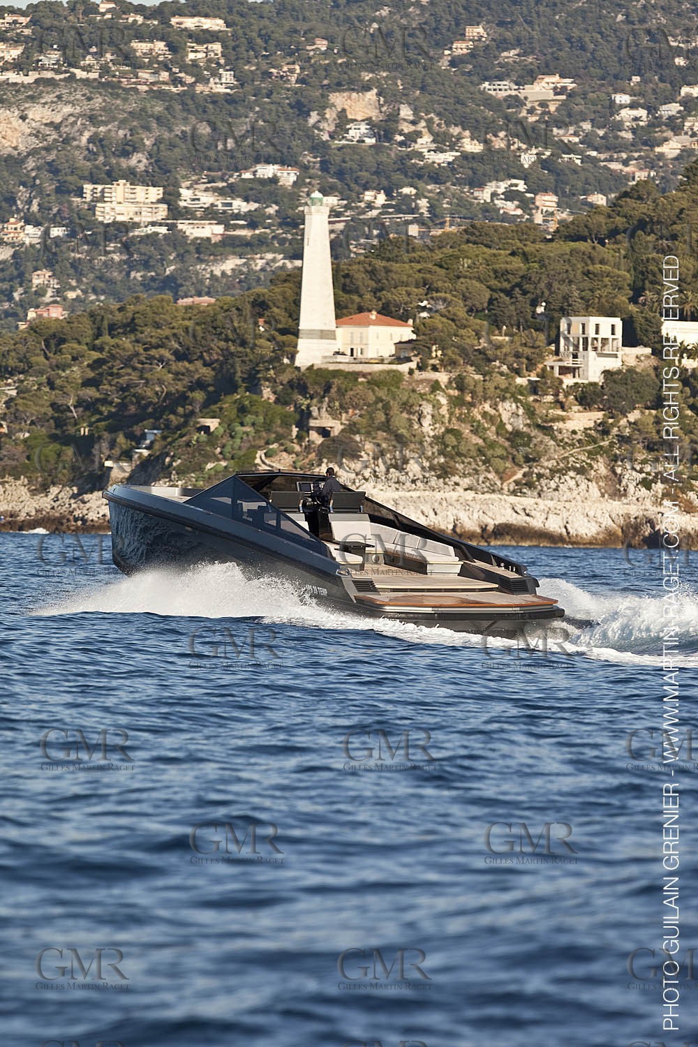 11 11 2009 - Saint Jean Cap Ferrat (FRA,06) Wally Yachts - Wallypower 55