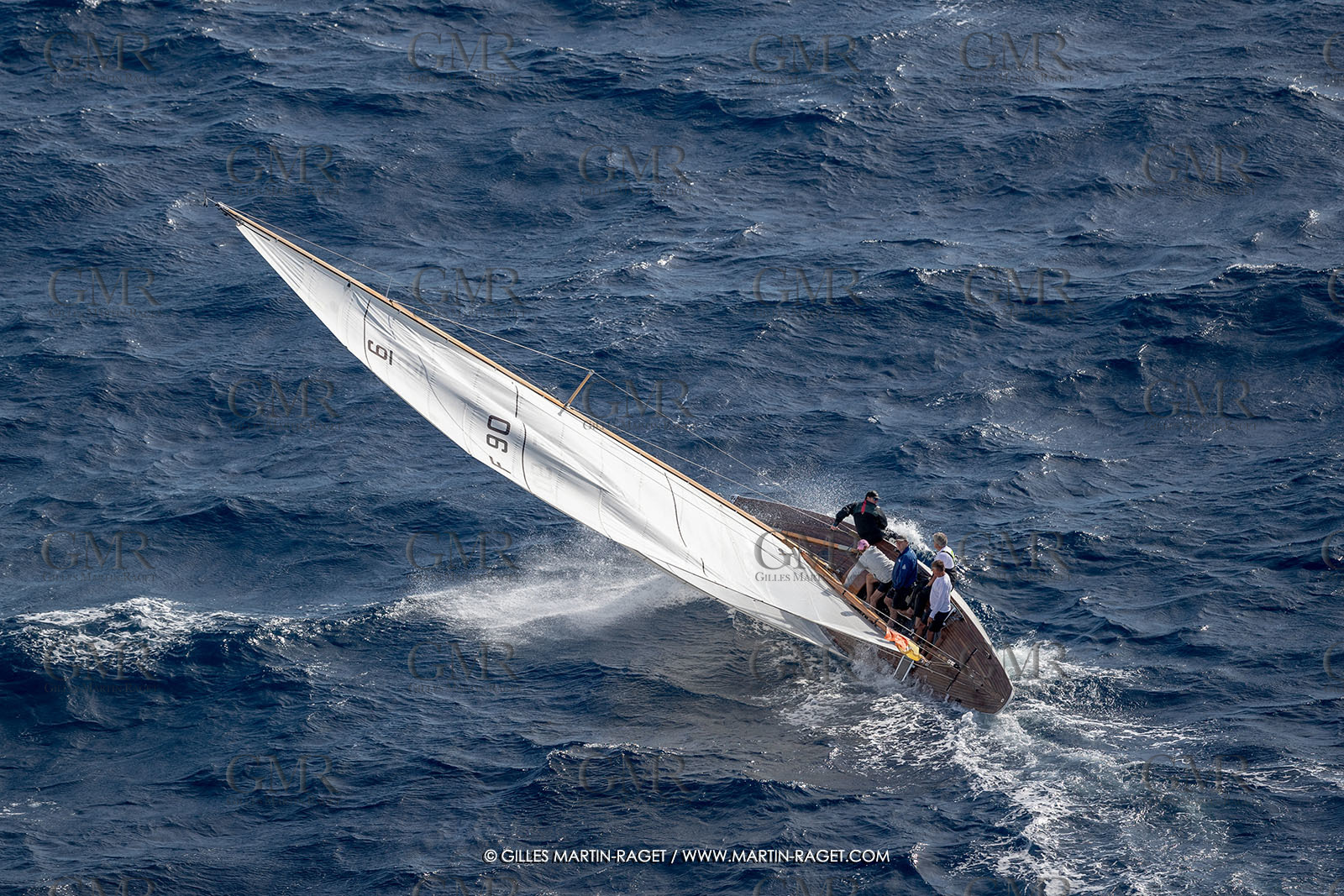 1 10 2024, Saint-Tropez (FRA), Les Voiles de Saint-Tropez 2024, Race Day 2