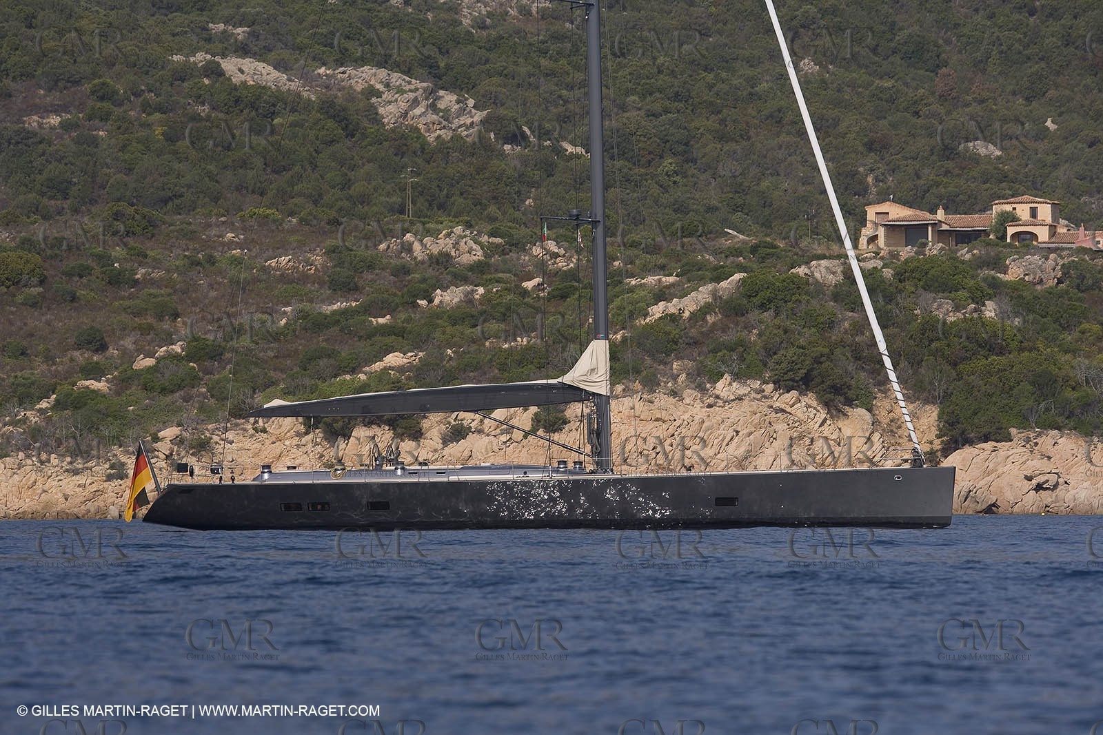 28 08 2007 - Porto Cervo (ITA) - Superyachts - Wally Yachts - Y3K II