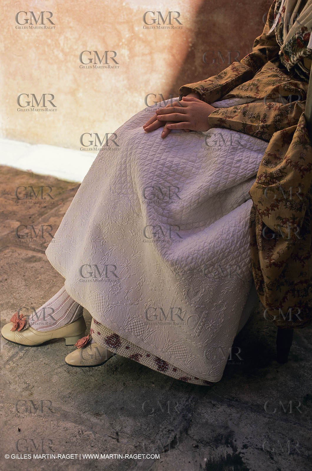 Boutis - cloths from Provence - Souleiado museum - Tarascon (FRA,13)