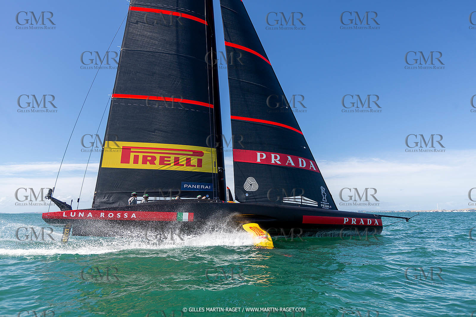 YACHTING - NZL - AMCUP