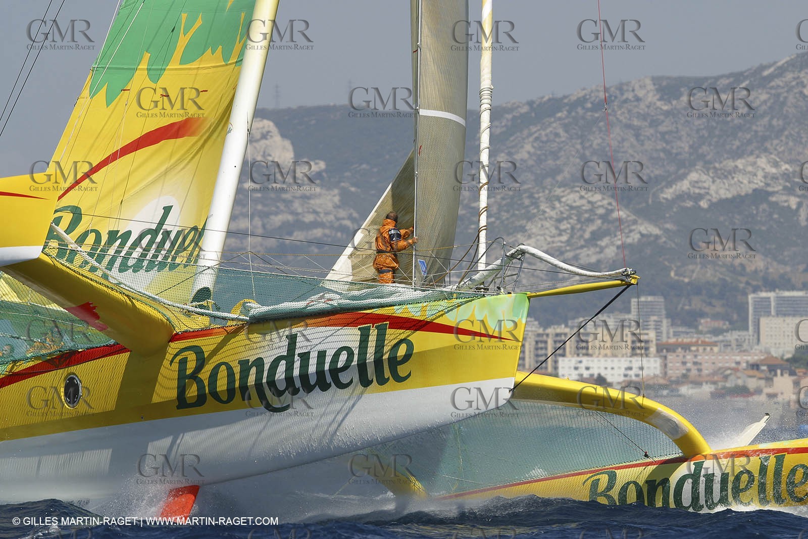 2003 ORMA Multihulls Championship - Marseille Métropole Grand Prix