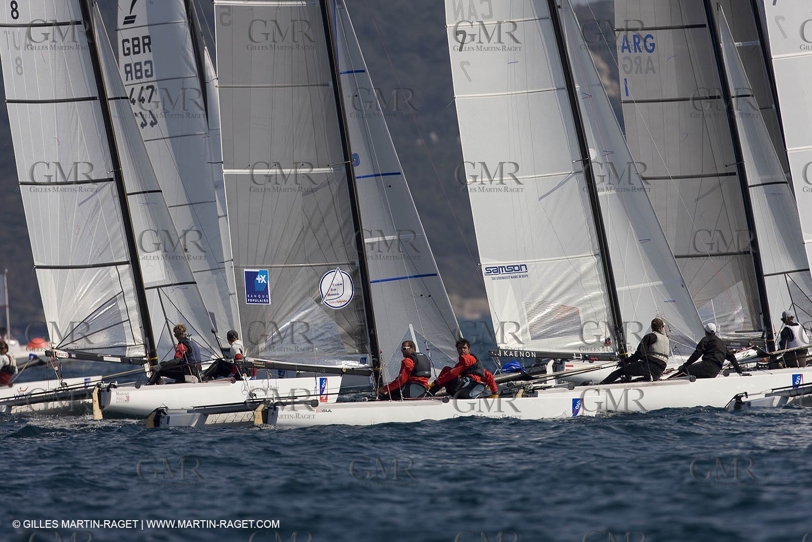 24 04 2008 - Hyères (FRA,83) - Hyères Olympic Week - Day 5.
