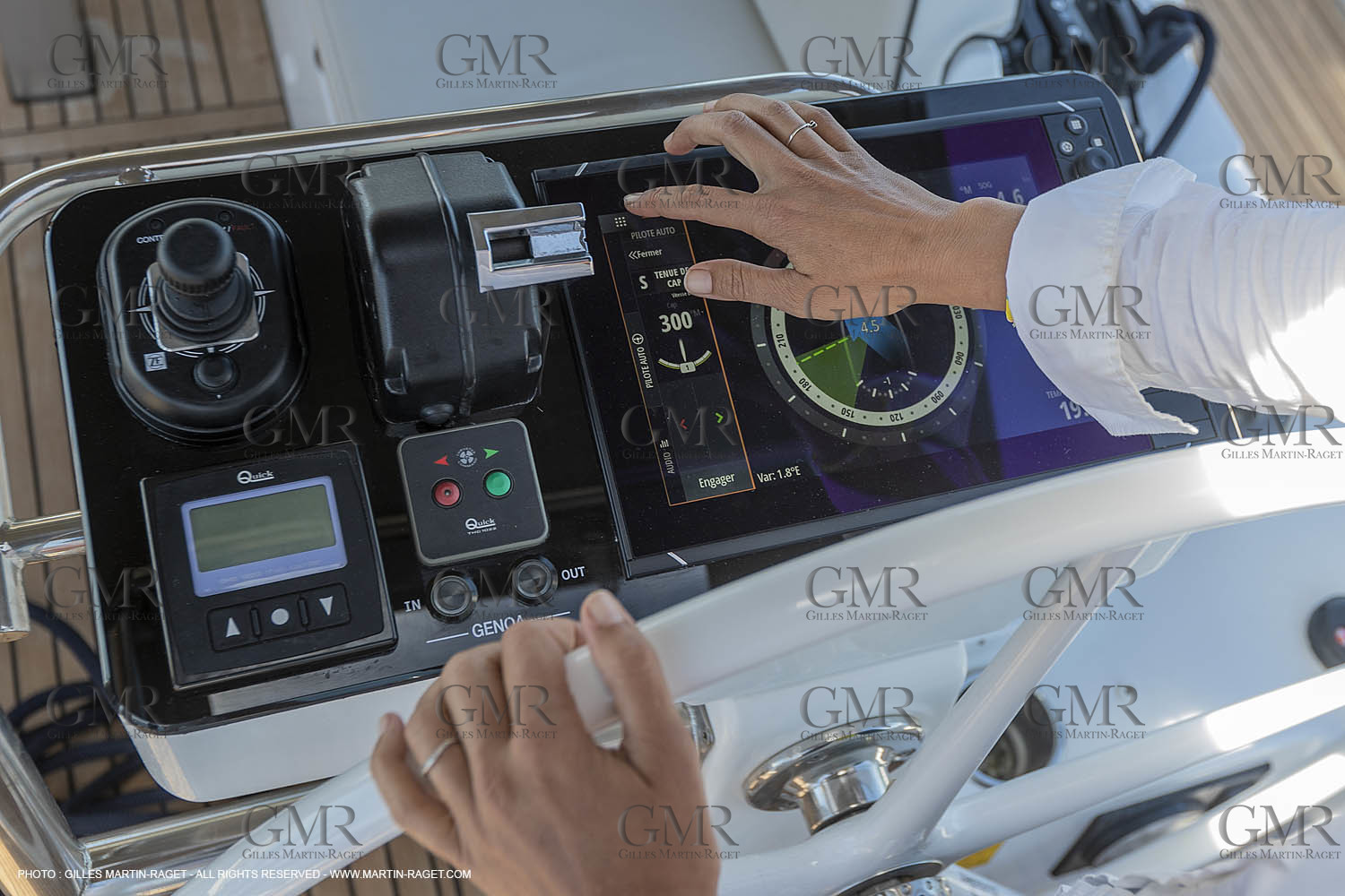 07 07 2020, Marseille (FRA,13) Beneteau Oceanis Yacht 54