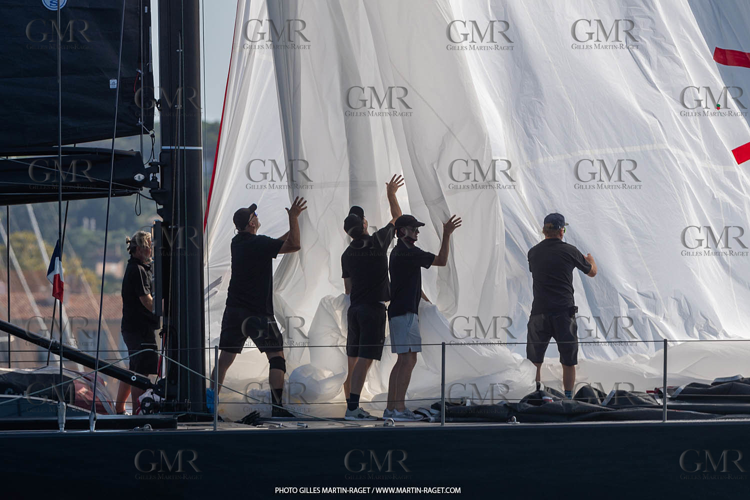 30 09 2023, Saint-Tropez (FRA,83), Les Voiles de Saint-Tropez 2023, Race day 1 for Maxi Yachts