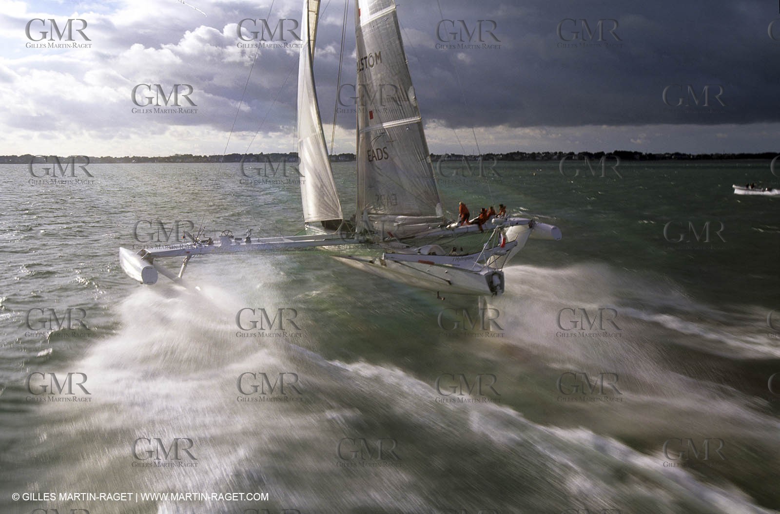 Speed record - l'Hydroptère
