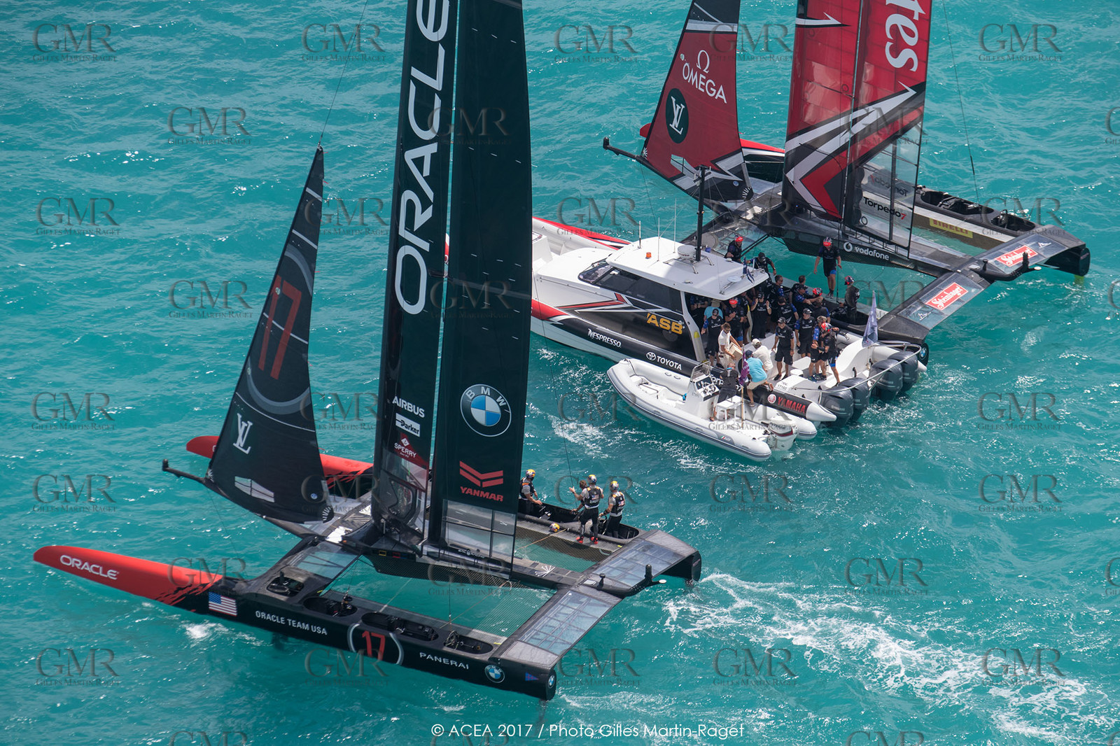26 06 2017 - Bermuda (BDA) - 35th America's Cup 2017 - 35th America's Cup 2017 Presented by Louis Vuitton