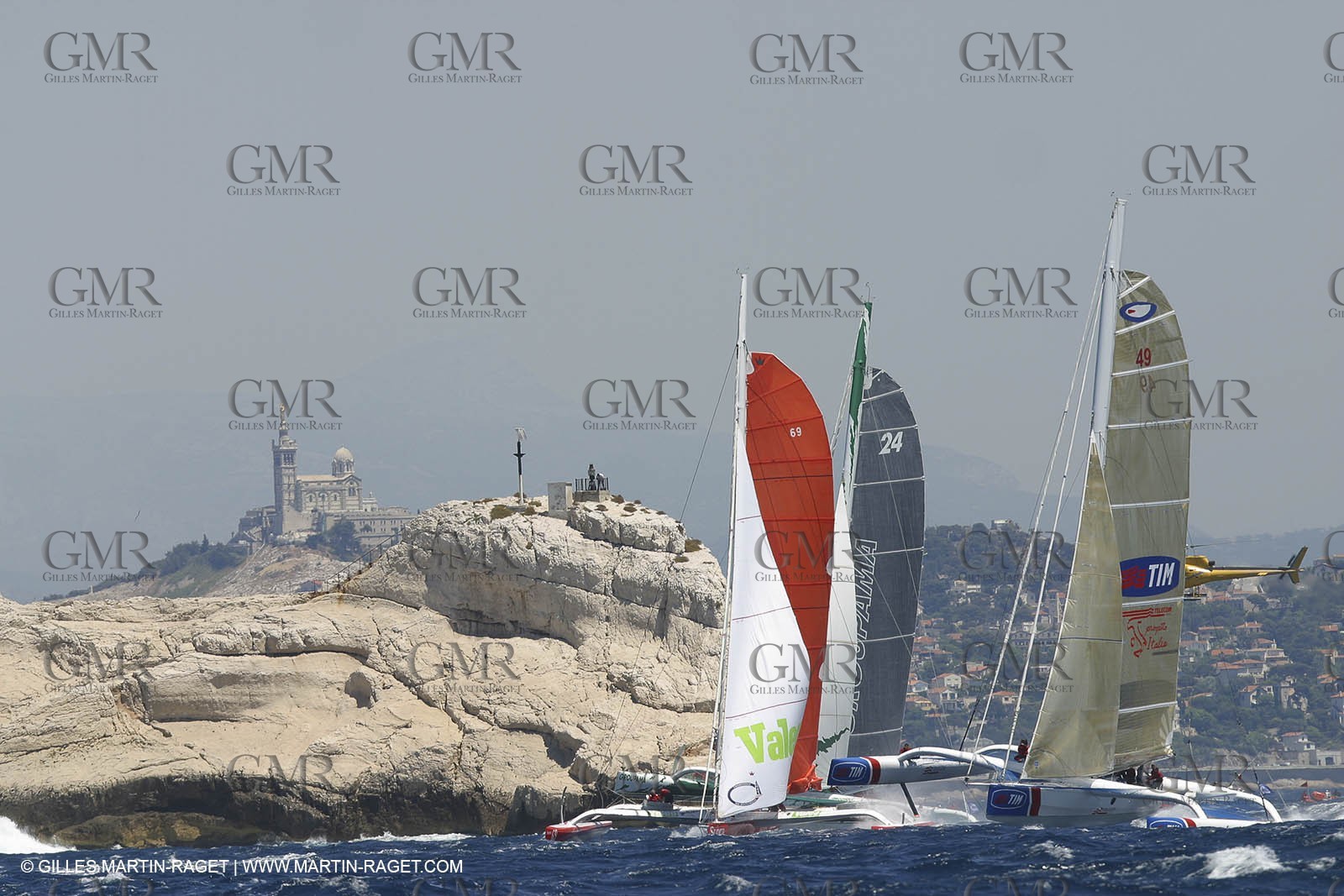 2003 ORMA Multihulls Championship - Marseille Métropole Grand Prix