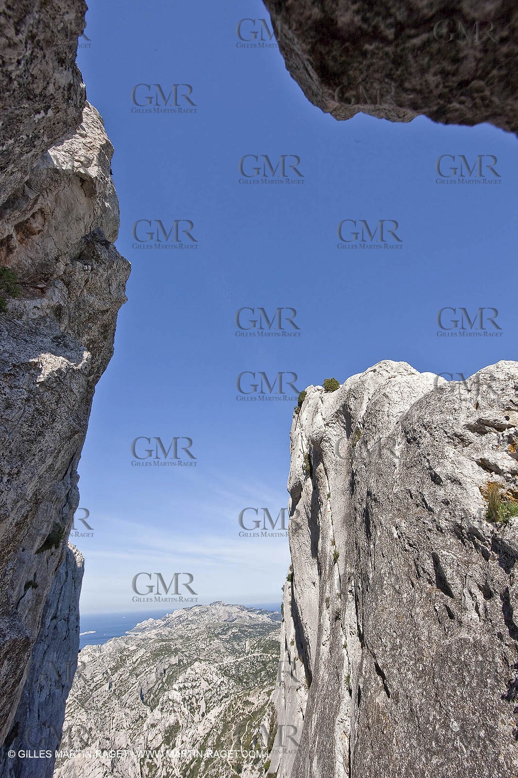 30 04 2009 - Marseille (FRA, 13) - Les Calanques - Couloir du Candelon