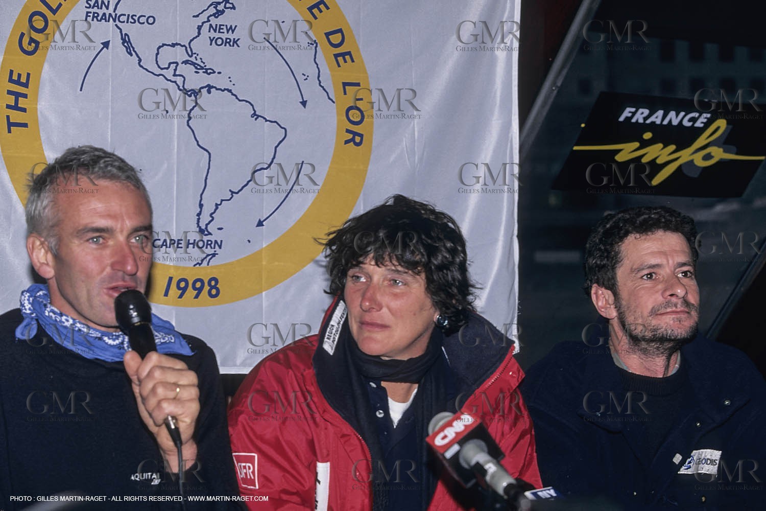 IMOCA VENDEE GLOBE 1996