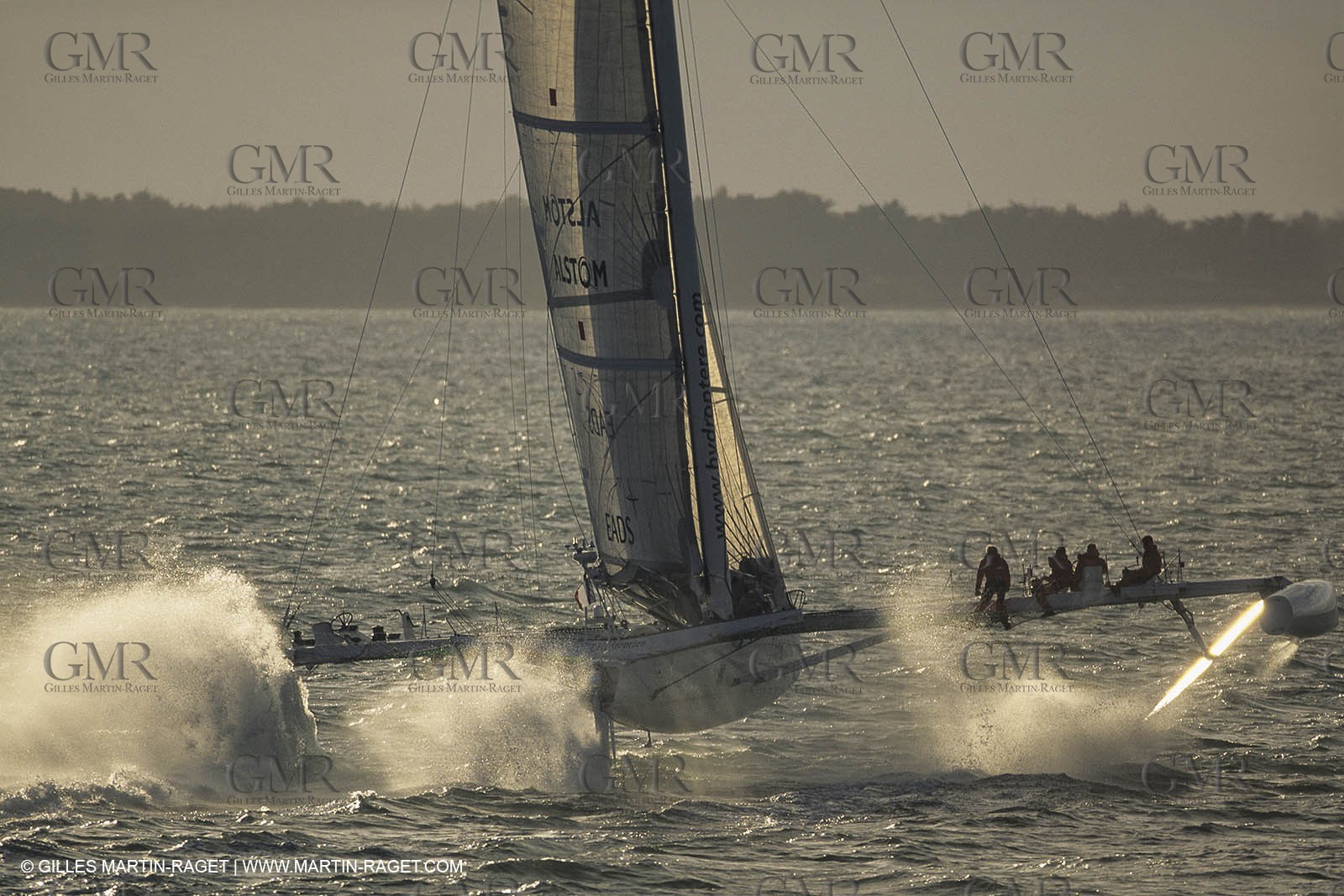 Sailing, Speed, foiling, L'Hydroptère