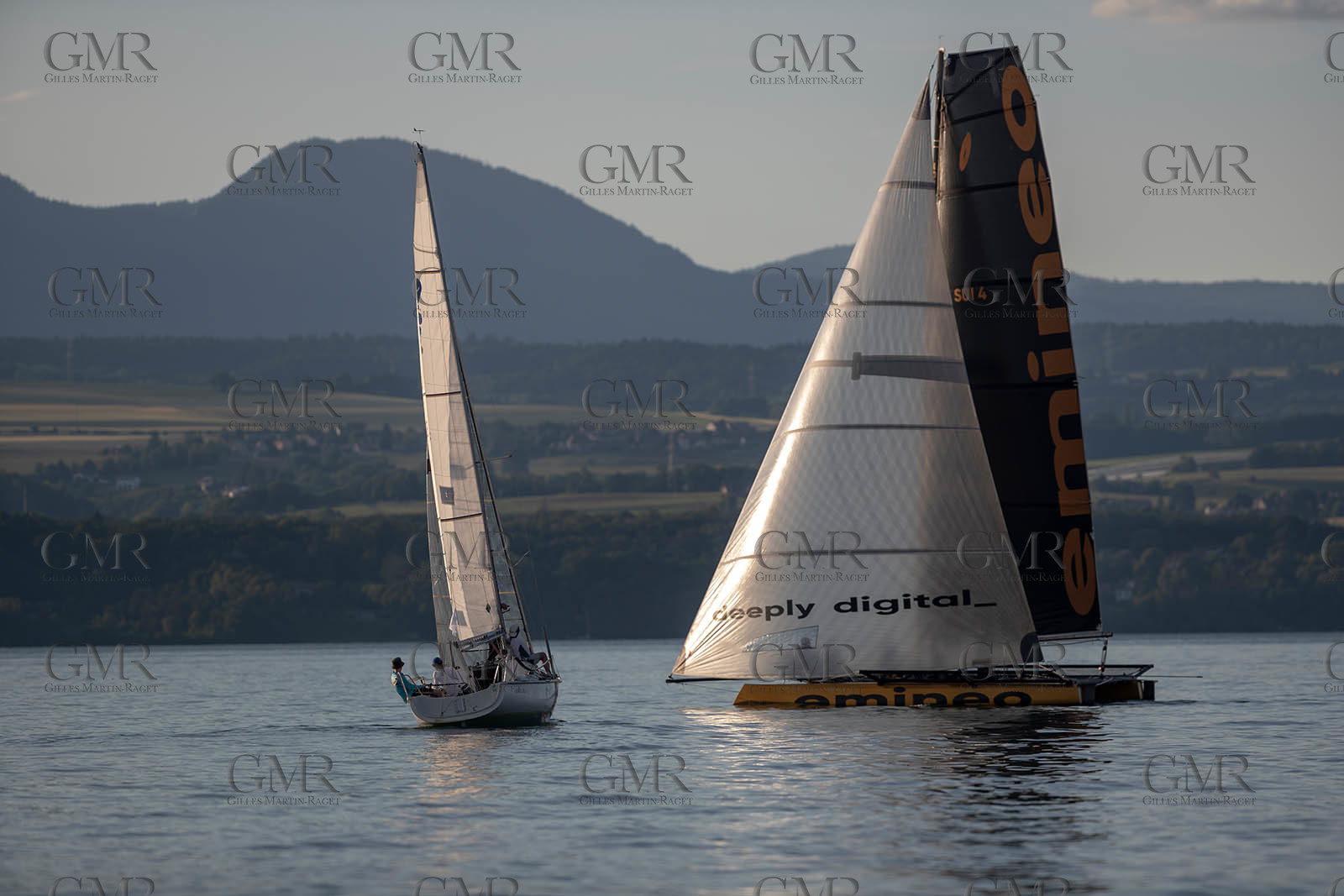 12 06 2021, Genève (SUI), Bol d'Or Mirabaud 2021