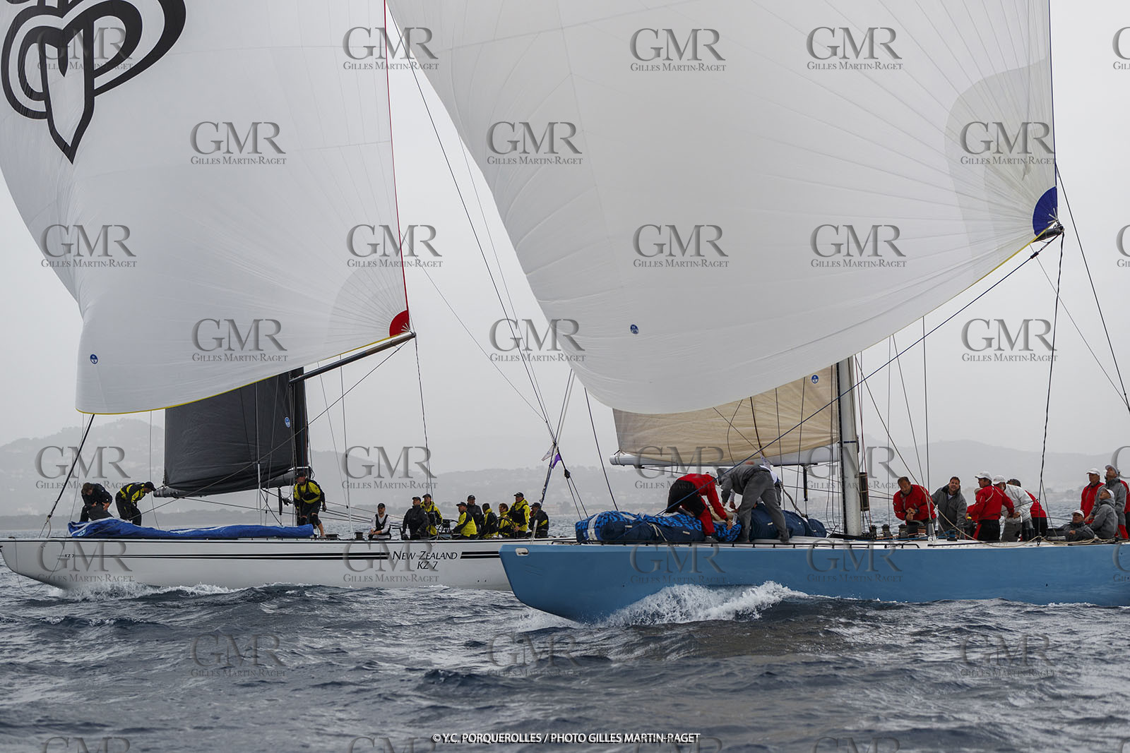 20 06 2024, Porquerolles Island (FRA,83), Chamiopnnat du monde des 12 m JI 2024, Day4