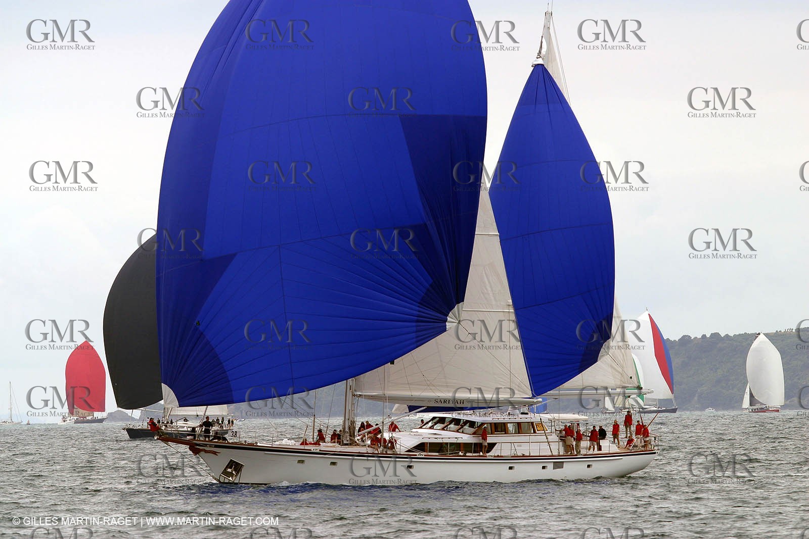 Sailing, Sailing Super Yachts, Millenium Cup 2003, Auckland (NZL)