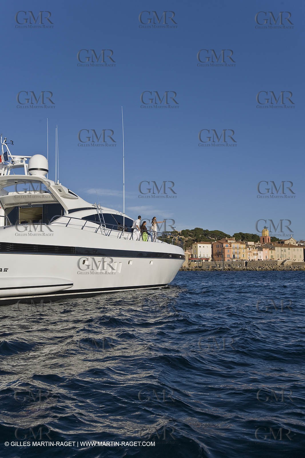 06 09 2007 - Saint Tropez (FRA, 83) - Superyachts - Motoryachts - Mangusta 92 Triple Fun in Saint Tropez