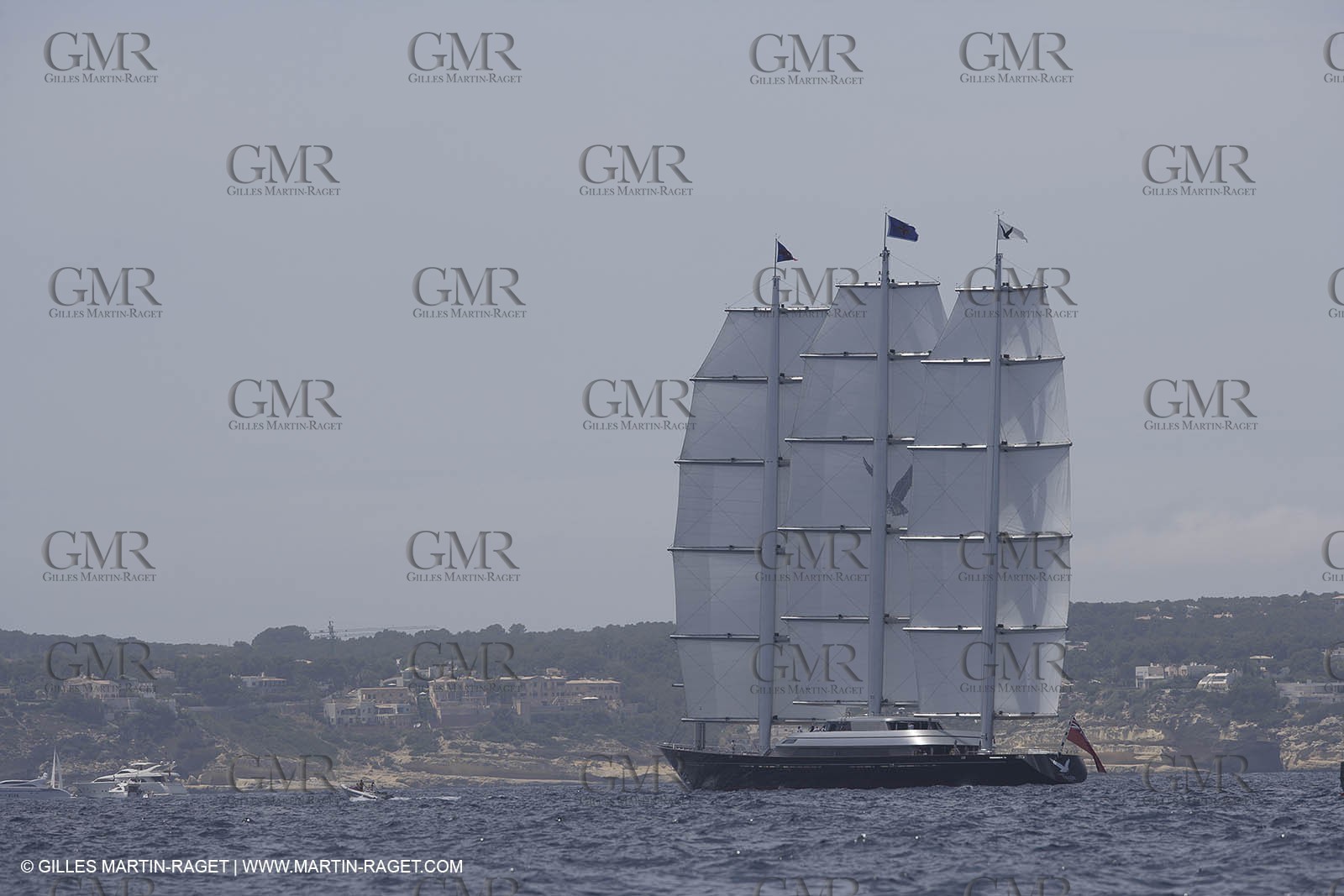 17 08 2007 - Palma de Mallorca (Spain) - The Super Yachts Cup - Day 1, Falcon Maltese