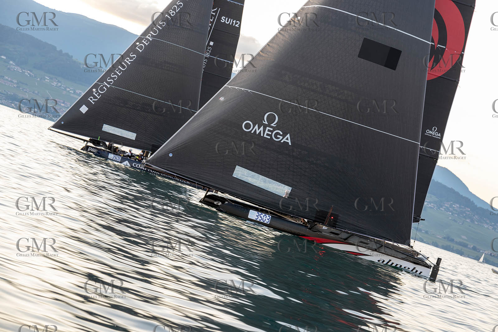 12 06 2021, Genève (SUI), Bol d'Or Mirabaud 2021