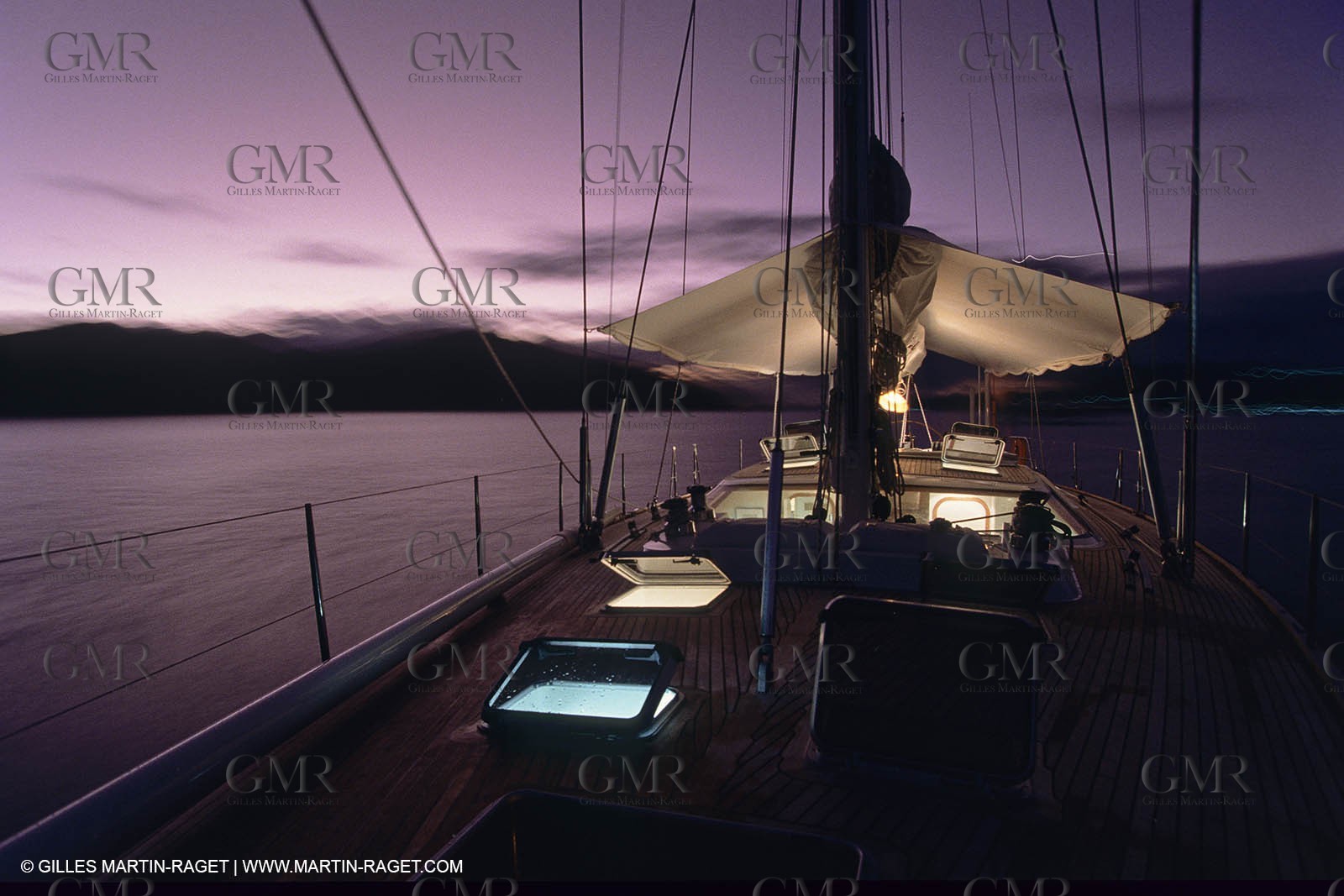 sailing - Cruising - Multihull at the mooring