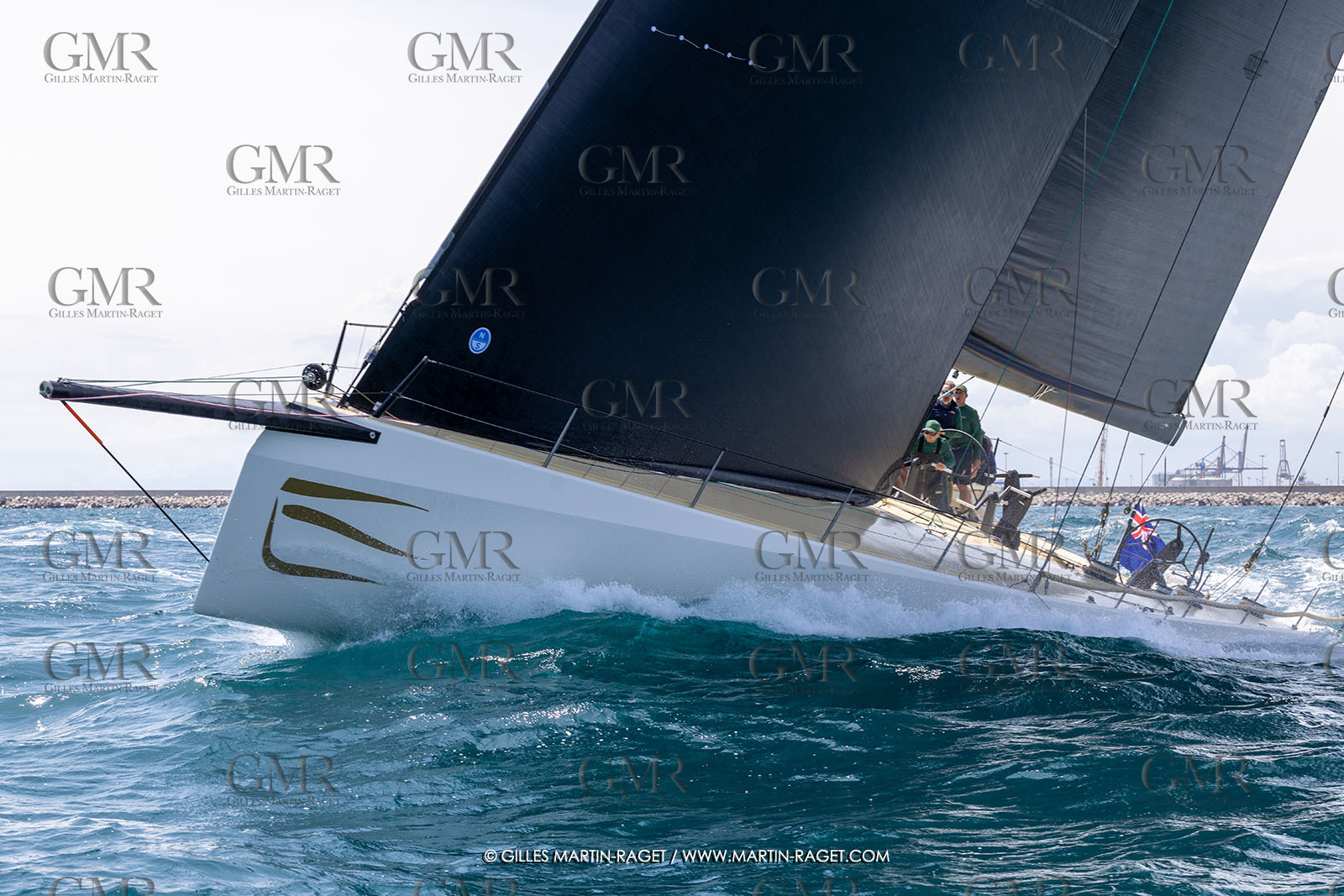 23 05 2025, Valencia (ESP, Wally Yachts, WallyRocket 71 (Django 7x)