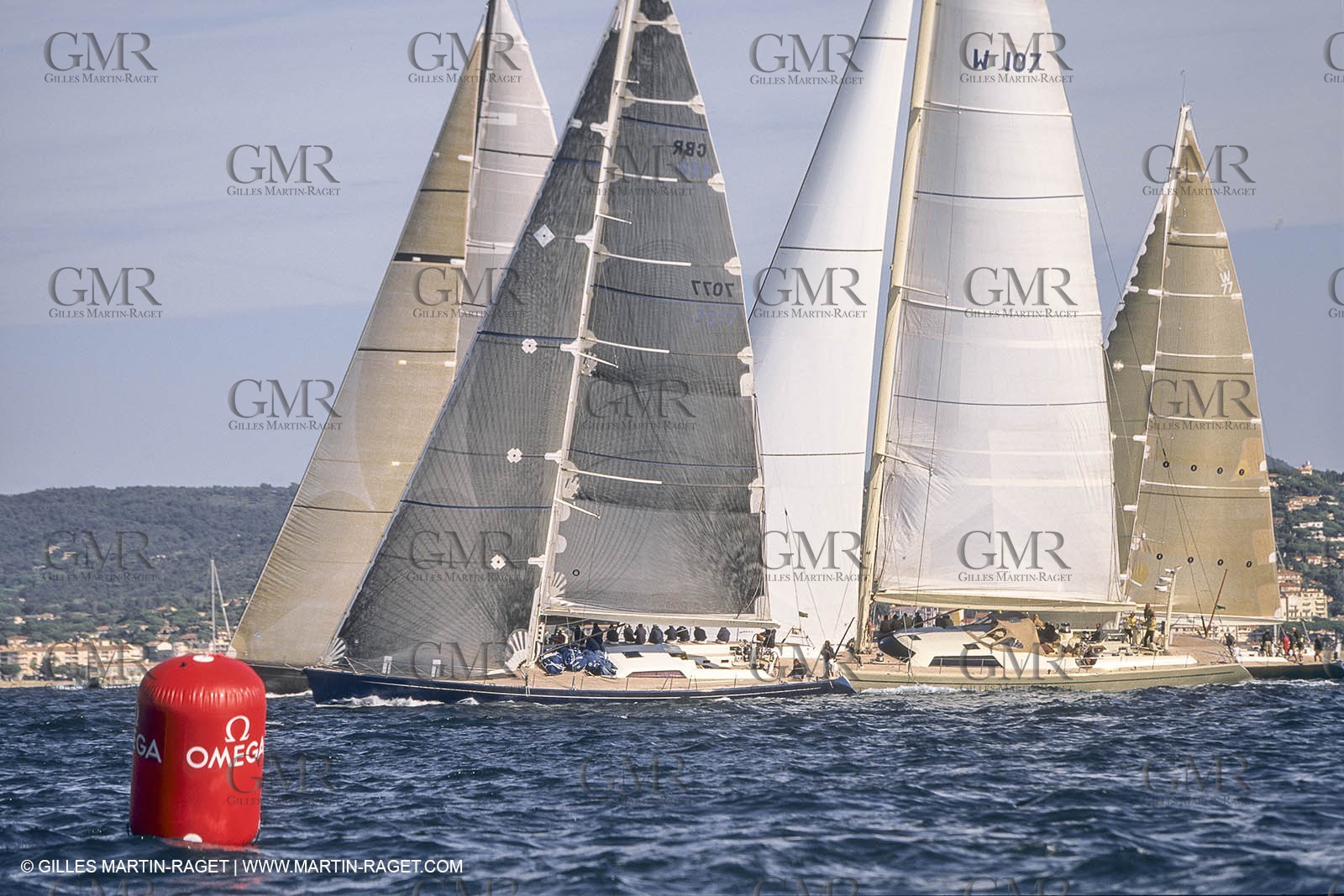 Nioulargue Voiles de Saint Tropez