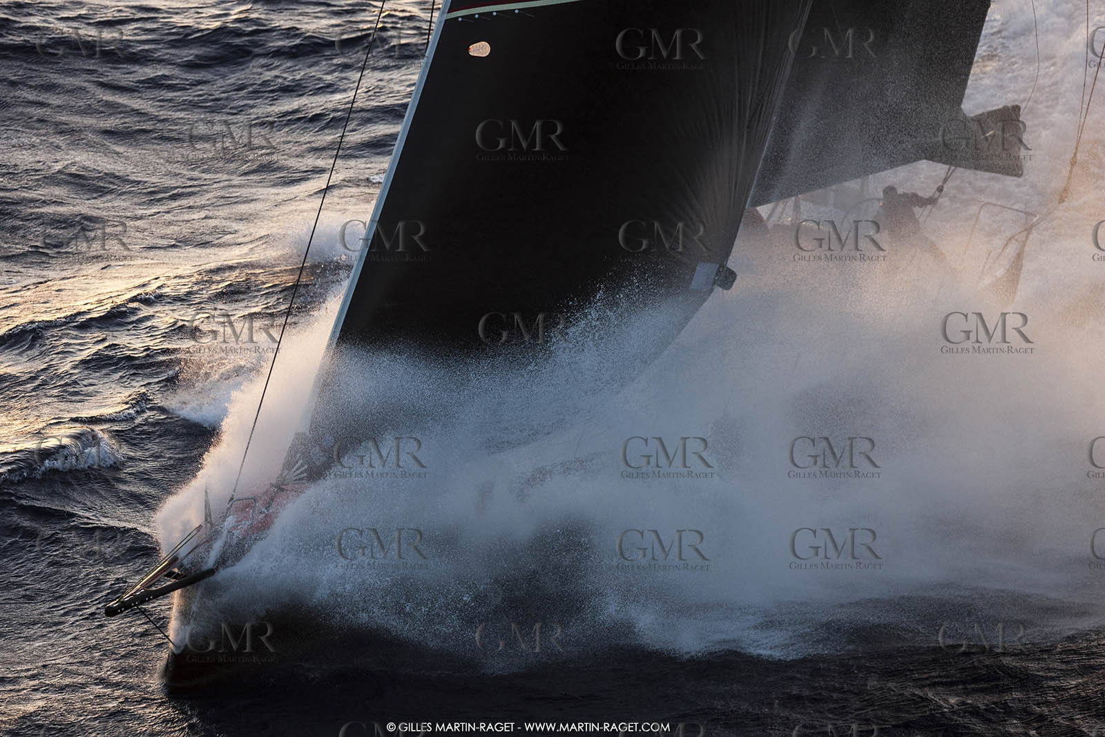 09 10 2017, Calvi (FRA,20), VOR 70 Babsy, Tentative de record autour de la Corse à la voile, skipper Franck Cammas