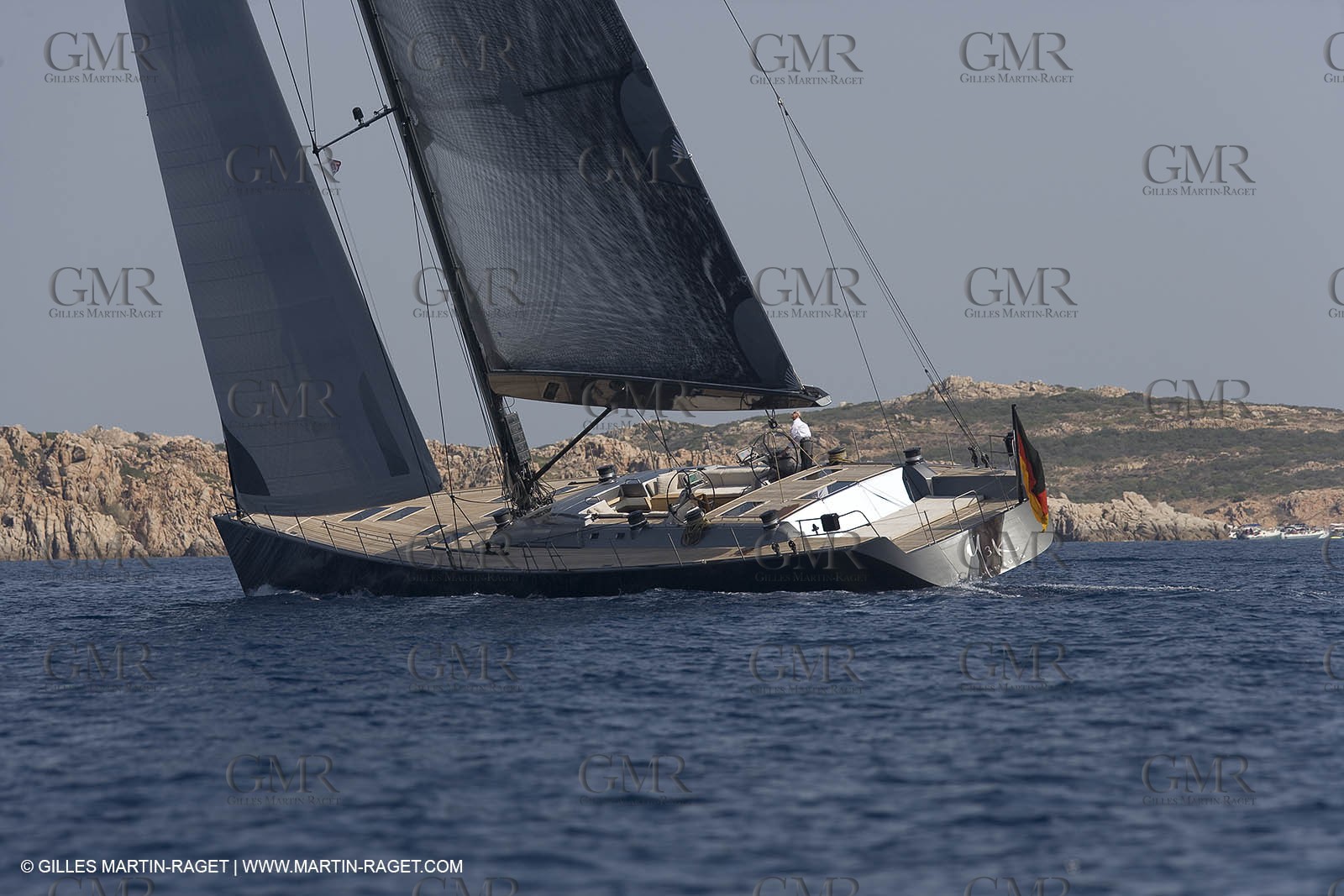 28 08 2007 - Porto Cervo (ITA) - Superyachts - Wally Yachts - Y3K II