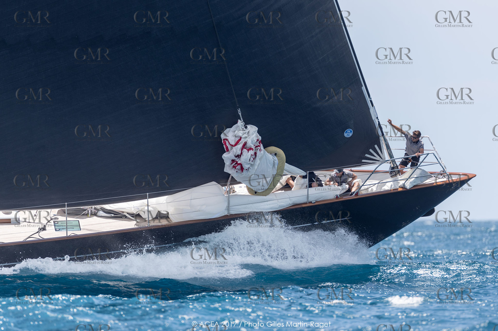 13 06 2017 - Bermuda (BDA) - 35th America's Cup Bermuda 2017 - Super Yachts and Red Bull Youth America's Cup regattas