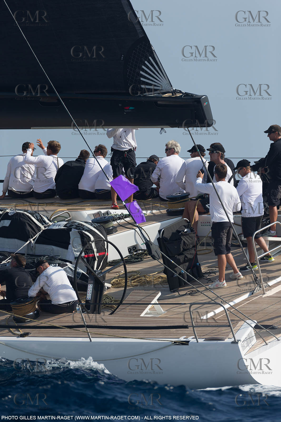 25 09 2016, Saint-Tropez (FRA,83), Voiles de Saint-Tropez 2016, Trianing Day