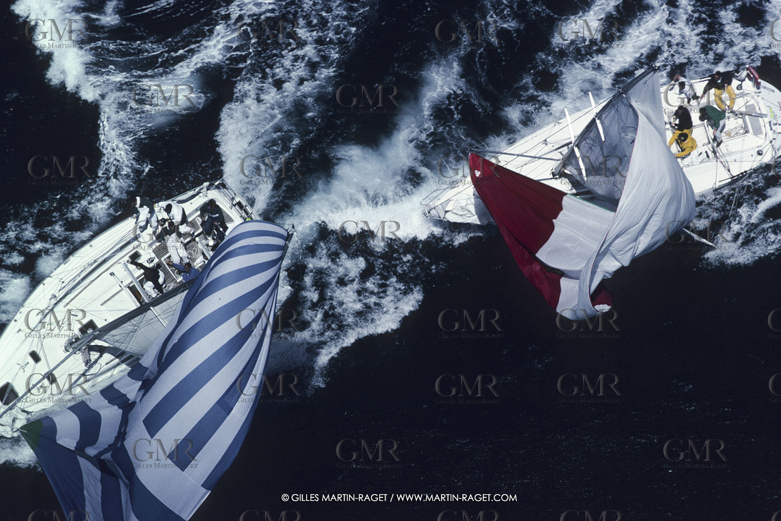 Sailing, Yacht Racing, Casse, accidents, breakages