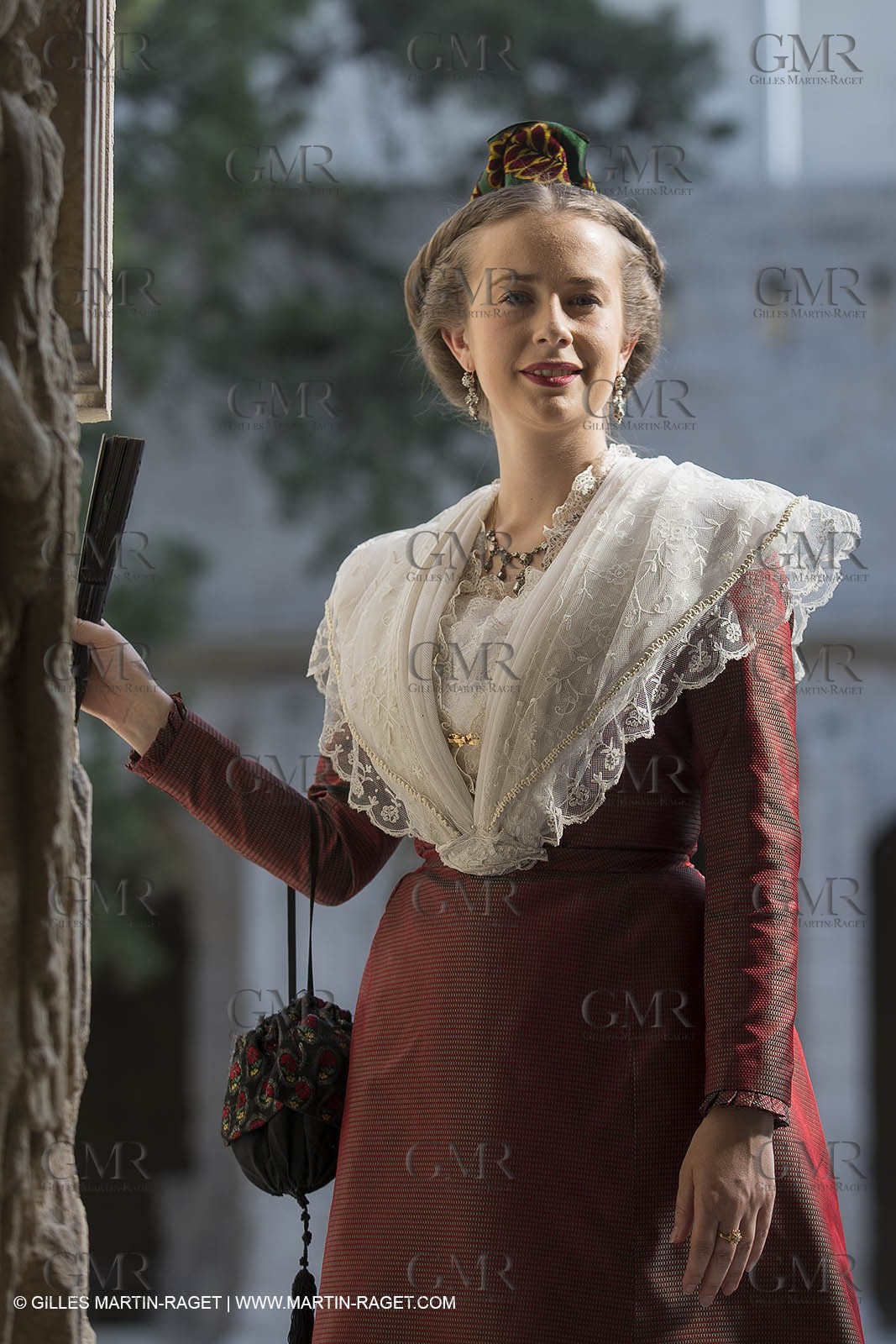 02 06 2014, ARles (FRA,13) Queen of arles Jewelry handover