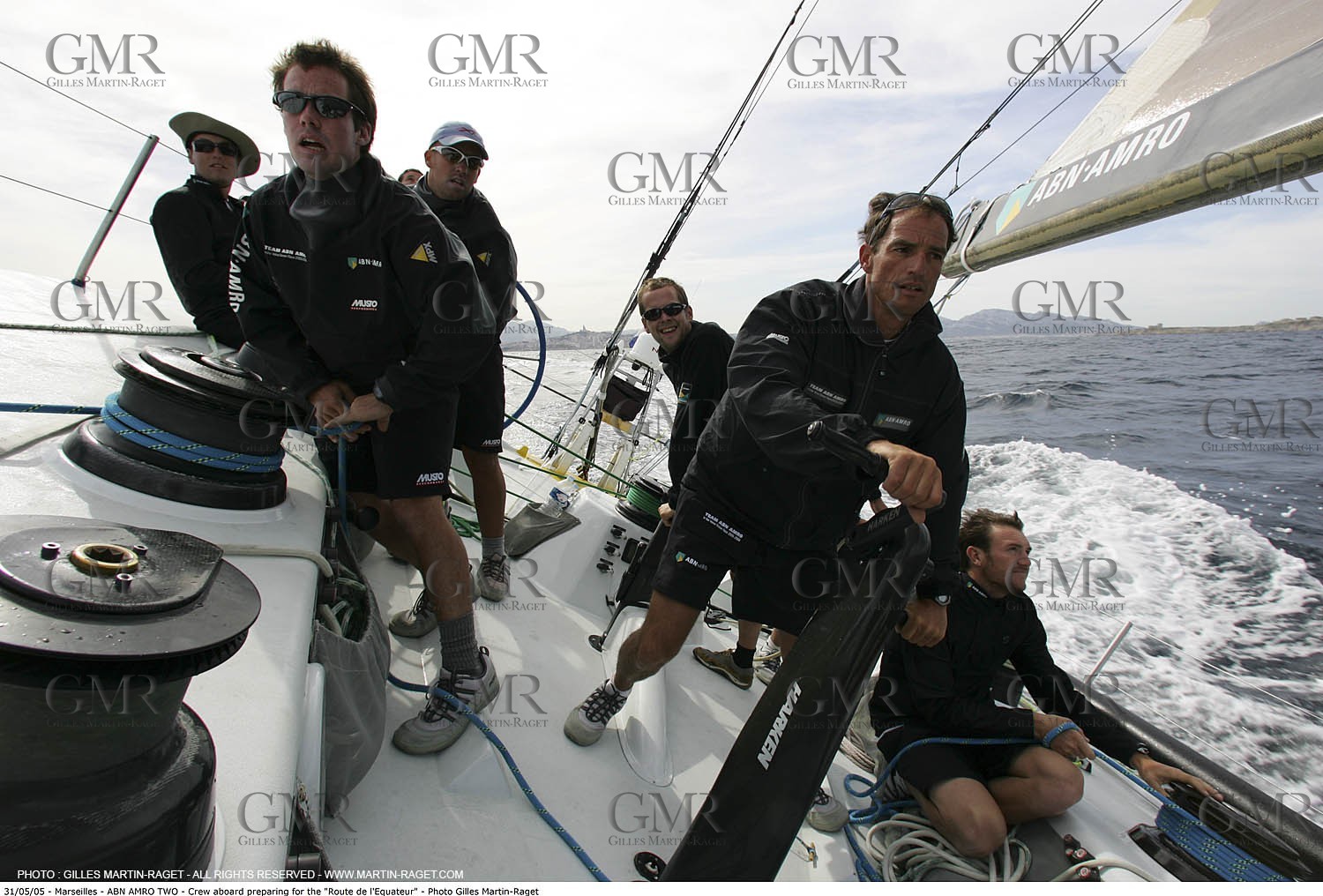 Volvo Ocean race - Onboard ABN AMRO